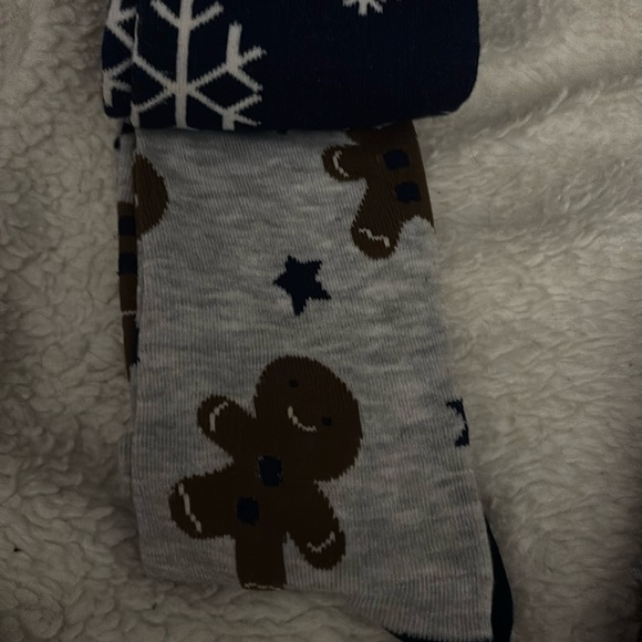 2 Pair X 2 = 4 pair Holiday Theme Crew Socks Men’s 6-12 nwt - Picture 5 of 6